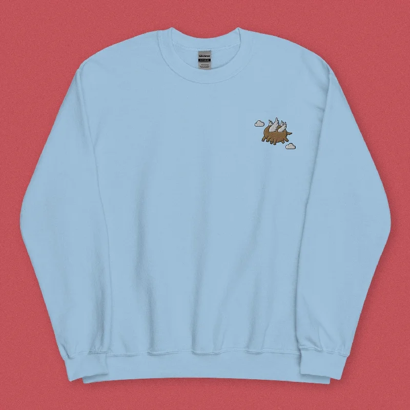 Hundun Embroidered Sweatshirt