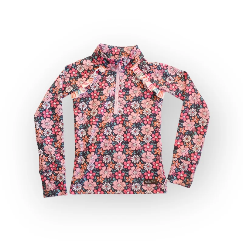 Twilight Blossom Active Pullover