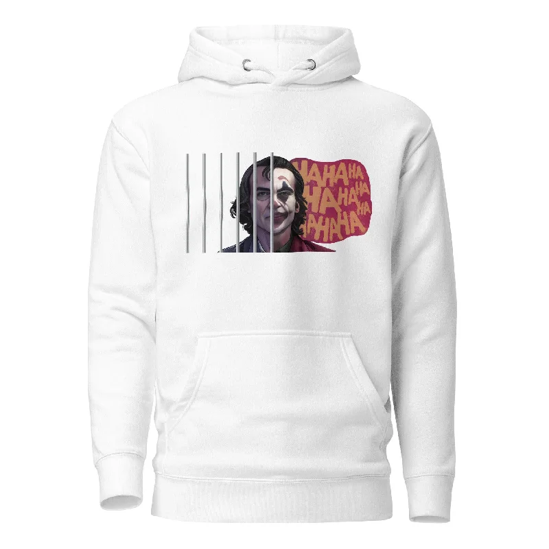 Joker Choose your path Captivity or Liberty  Man Premium Hoodie