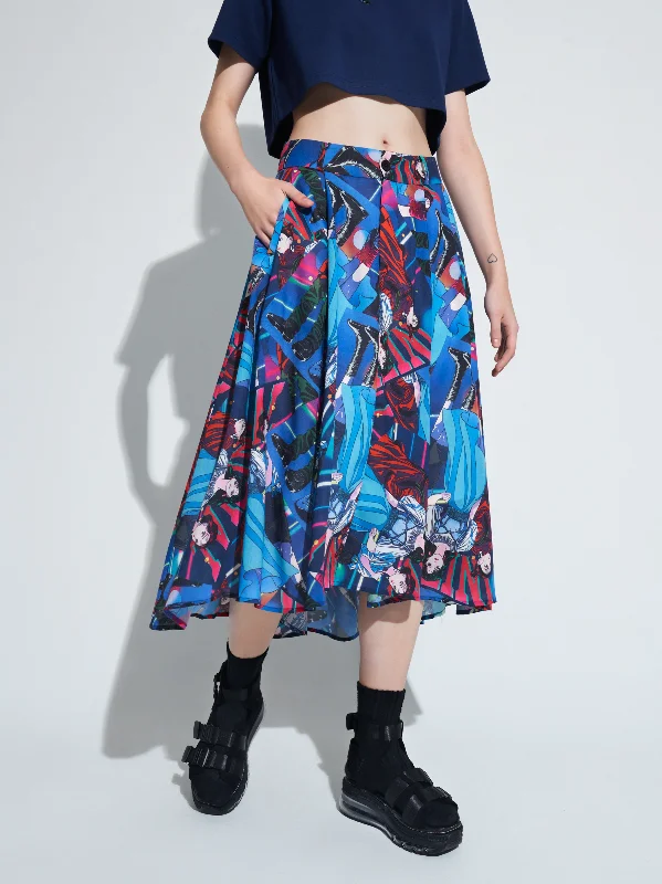 Girl Group Flare Skirt