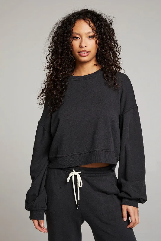 Belly Licorice Pullover