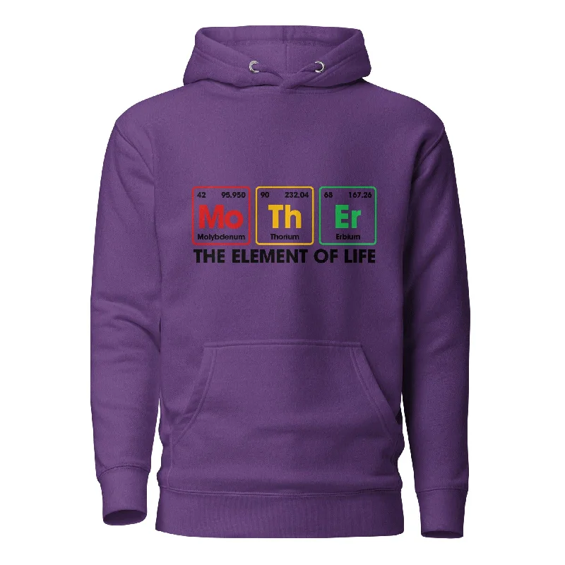 Mother The Element Of Life Women Premium Hoodie