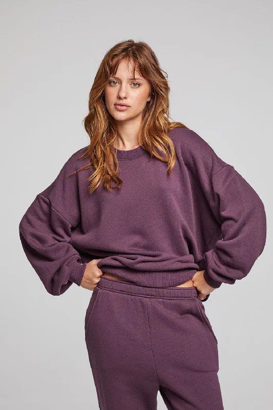 Casbah Plum Perfect Pullover