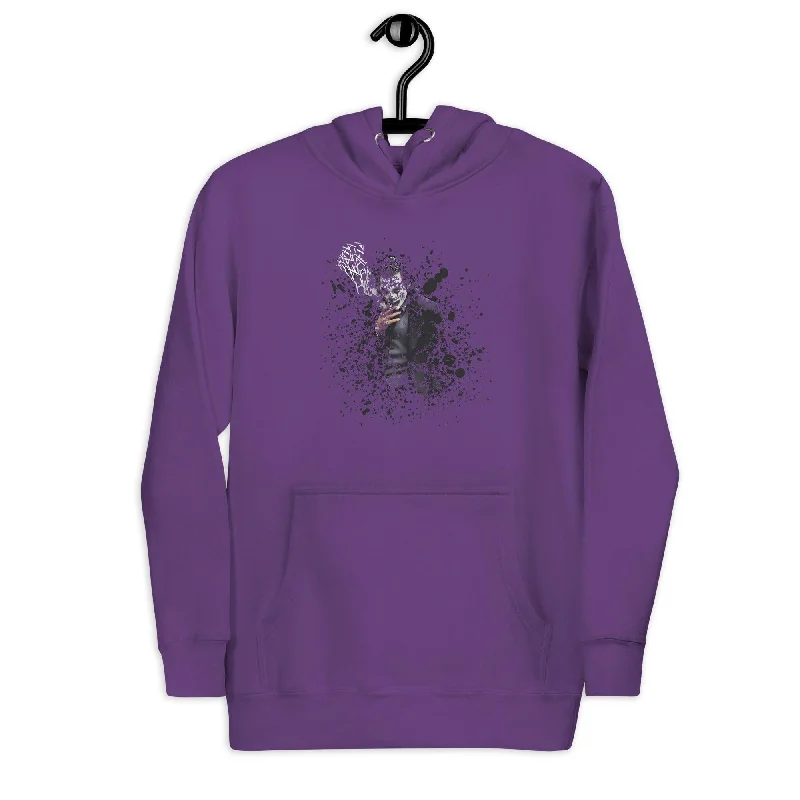 Smoking: The ultimate disappearing act Woman Premium Hoodie