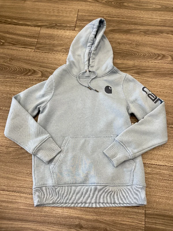 Sweatshirt Hoodie By Carhartt  Size: S