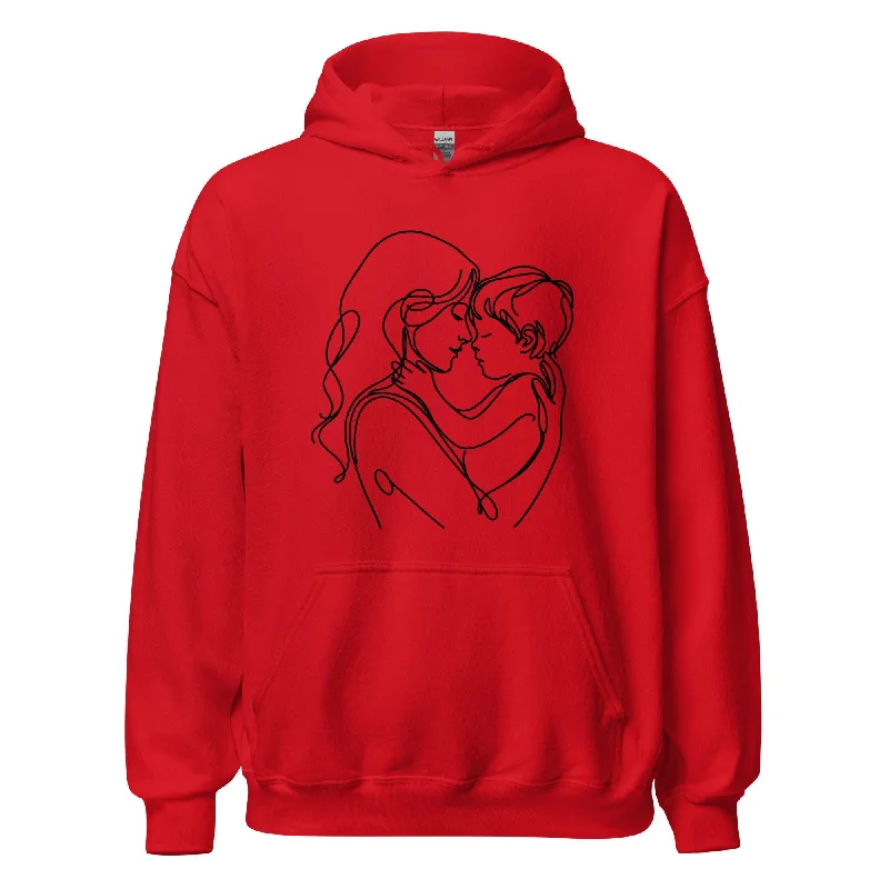 Mom & Son Women Premium Hoodie