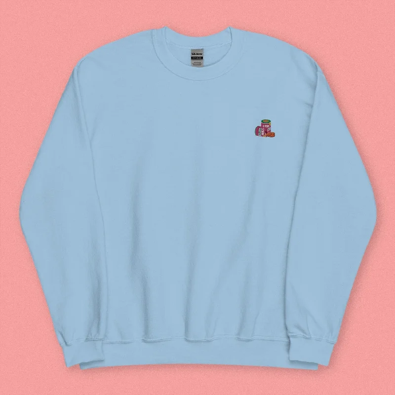 Haw Flakes Embroidered Sweatshirt