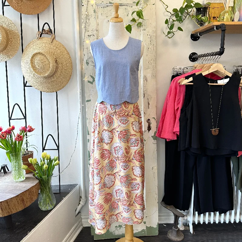 Atelier Reve // Amour Floral Skirt *Last Size XS