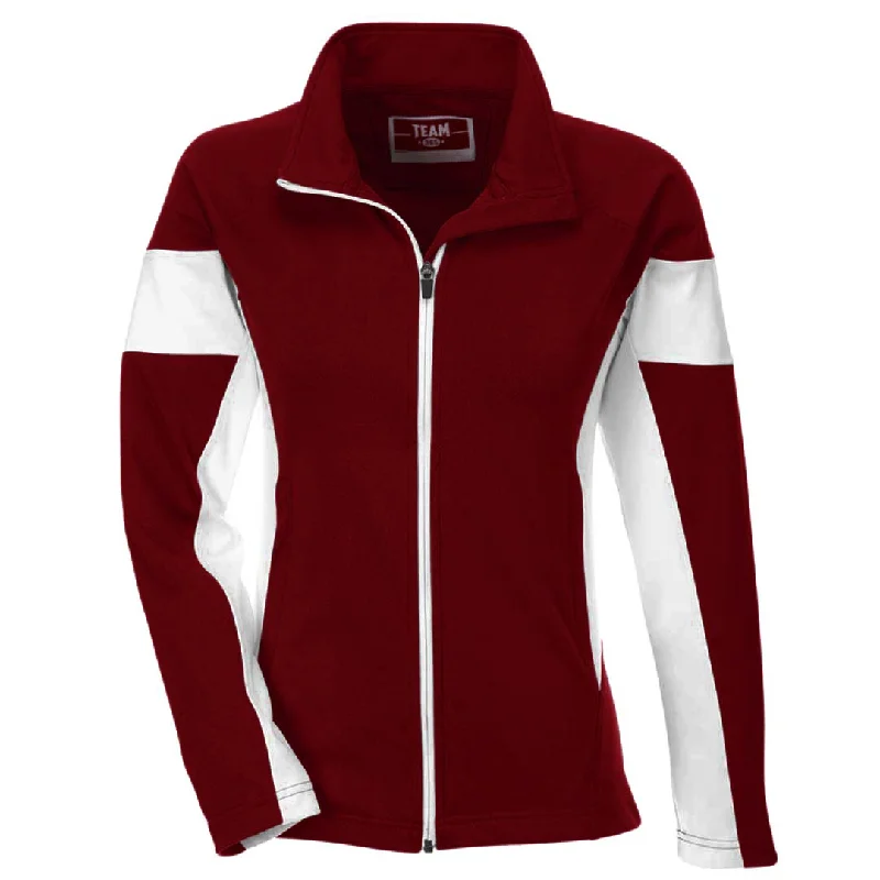 Team365 - Women's Elite Performance Full Zip Sweater (TT34W 25)