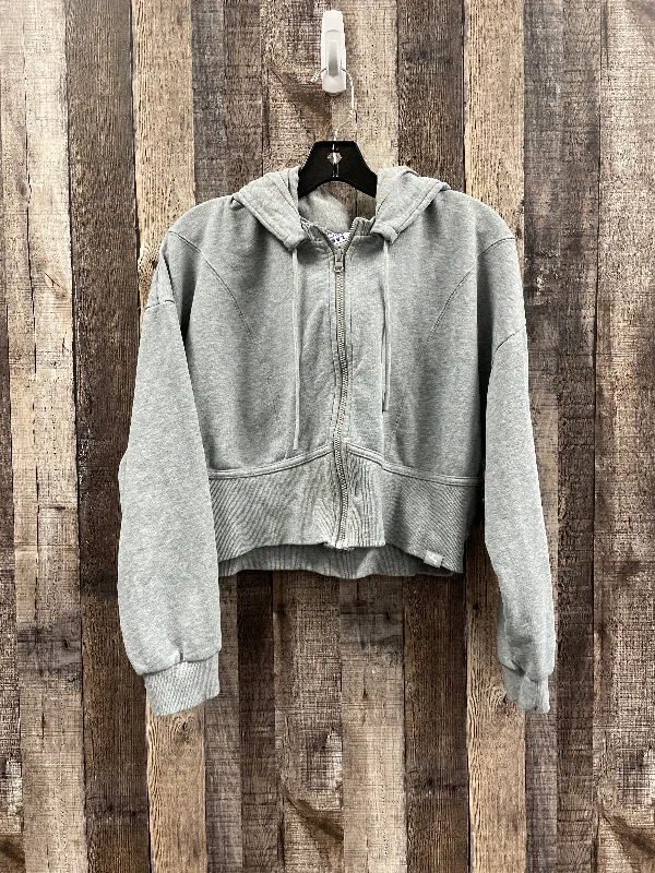 Grey Athletic Sweatshirt Hoodie Joy Lab, Size Xl