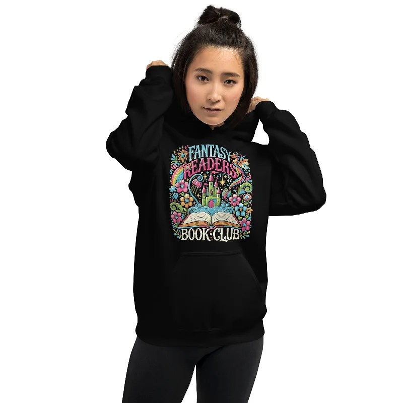 Fantasy Readers Book Club Unisex Hoodie