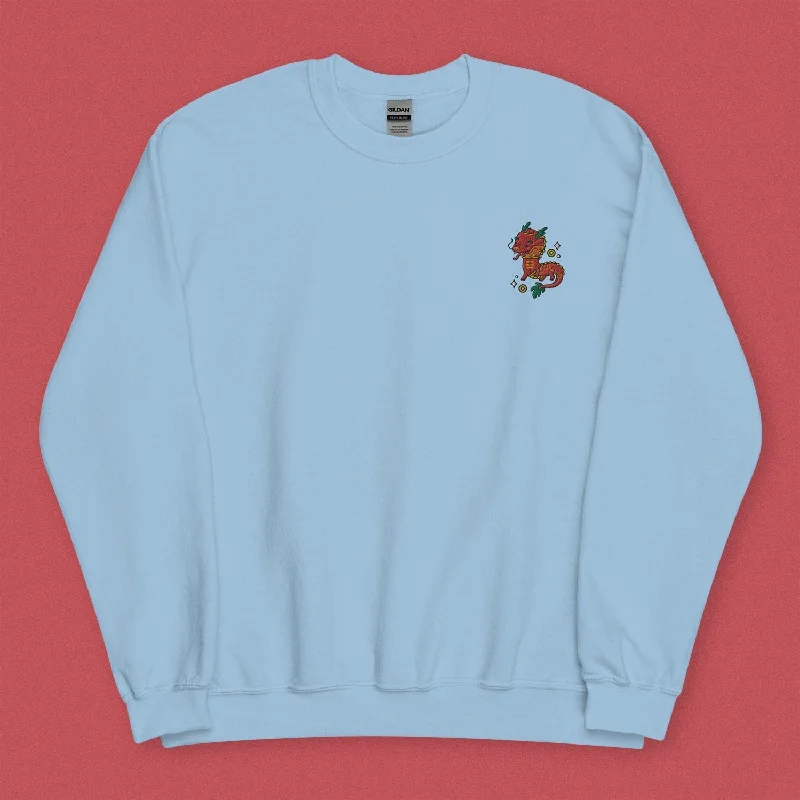 Year of the Dragon Embroidered Sweatshirt