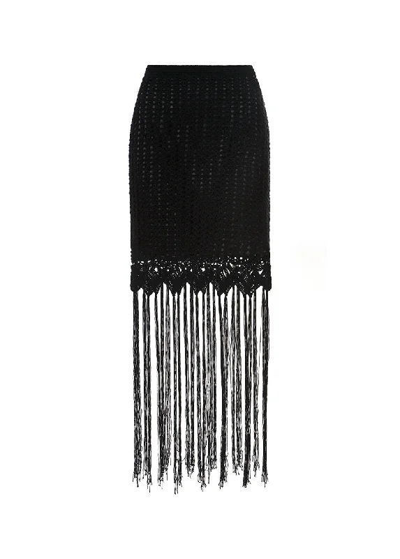 FRINGE SKIRT