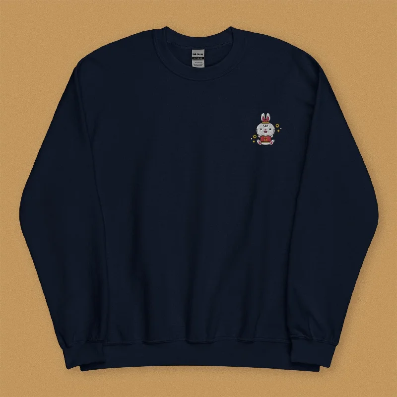 Year of the Rabbit Embroidered Sweatshirt