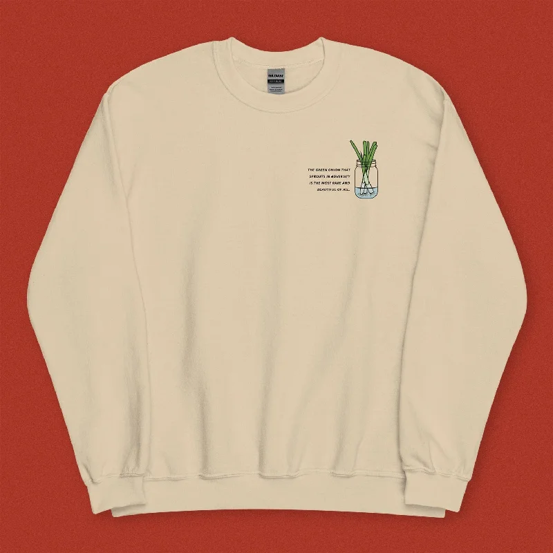 "The Green Onion That Sprouts" Sweatshirt