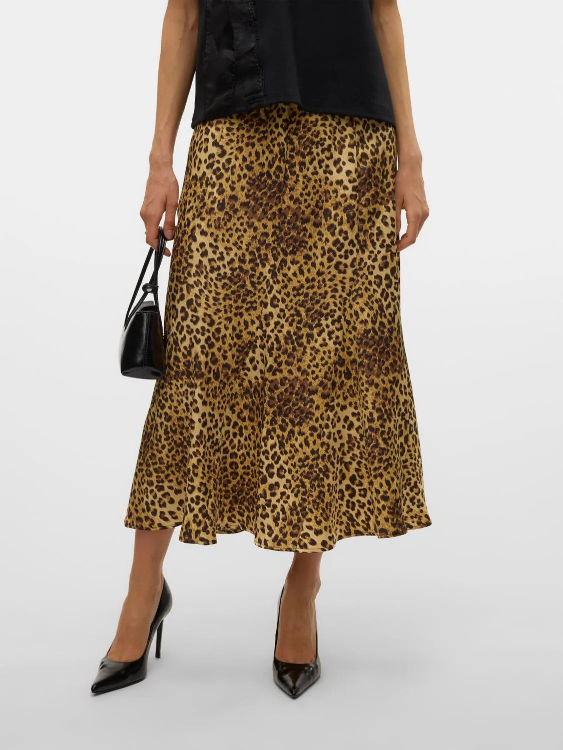 The Waki Leopard Skirt