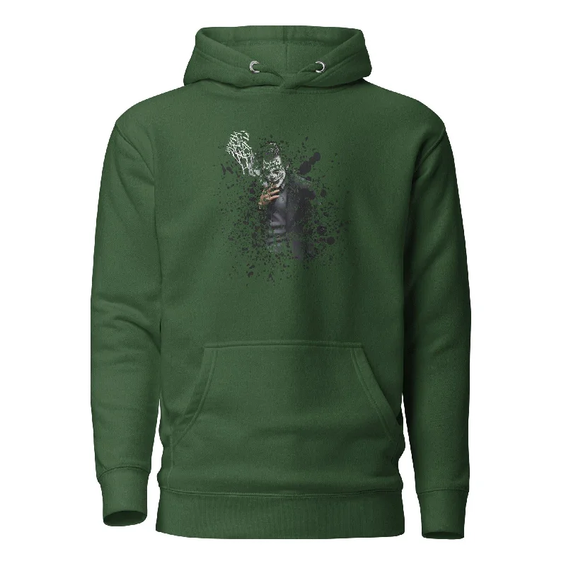 Smoking: The ultimate disappearing act Man Premium Hoodie