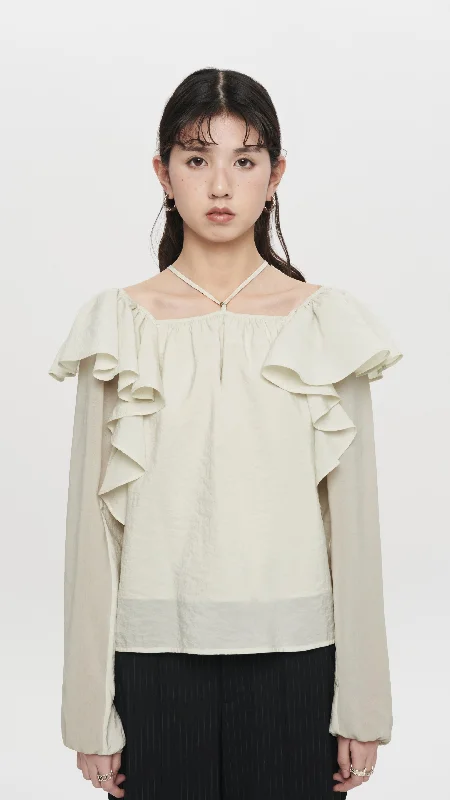 Ruffle Blouse