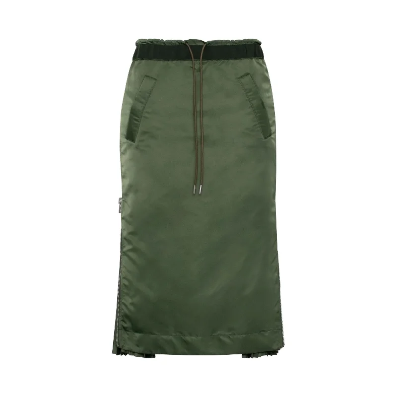 MA-1 Skirt in Khaki