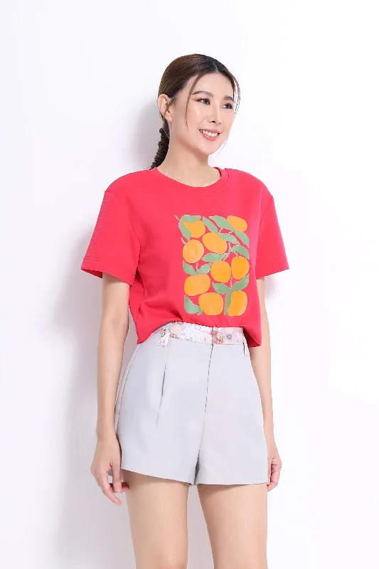 Mikan Relaxed Oversized Tee