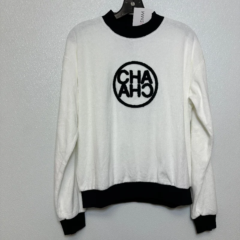 Sweatshirt Crewneck By ELLANDEMM CHA CHA Size: S/M