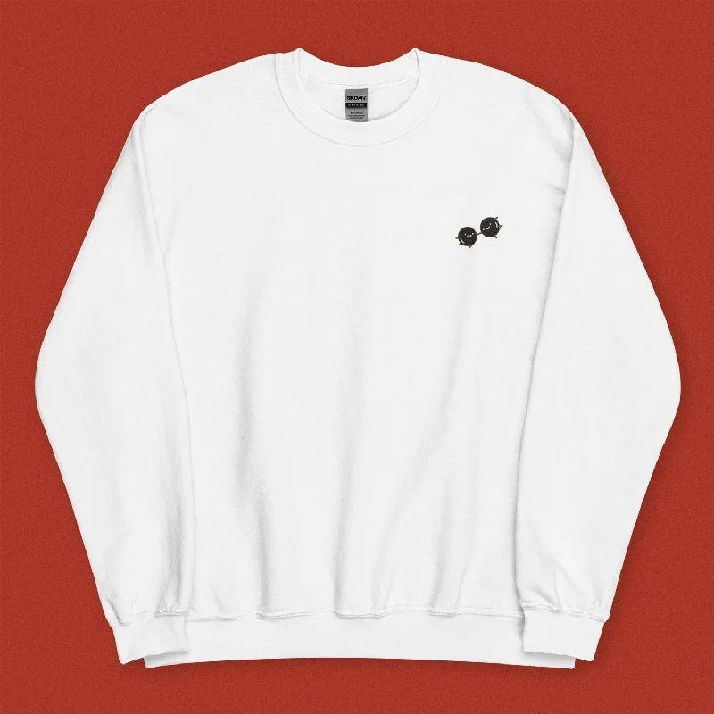 Boba Besteas Embroidered Sweatshirt