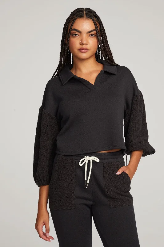 Saratoga Licorice Pullover