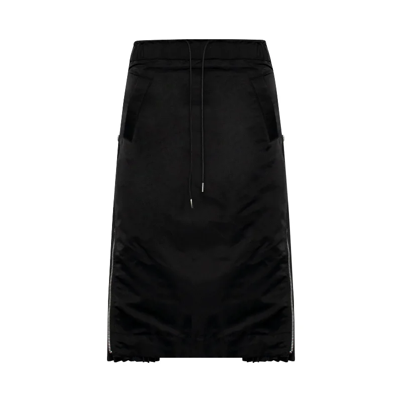 MA-1 Skirt in Black