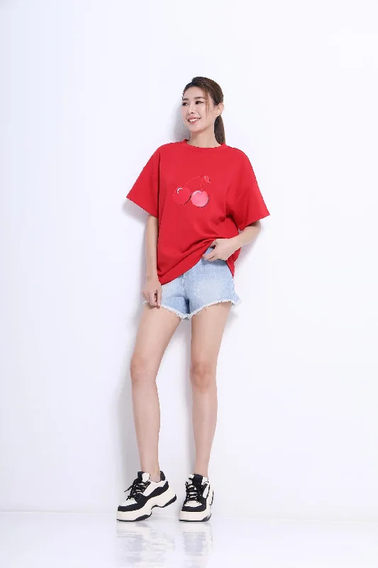 Cherrylicious Oversized Tee