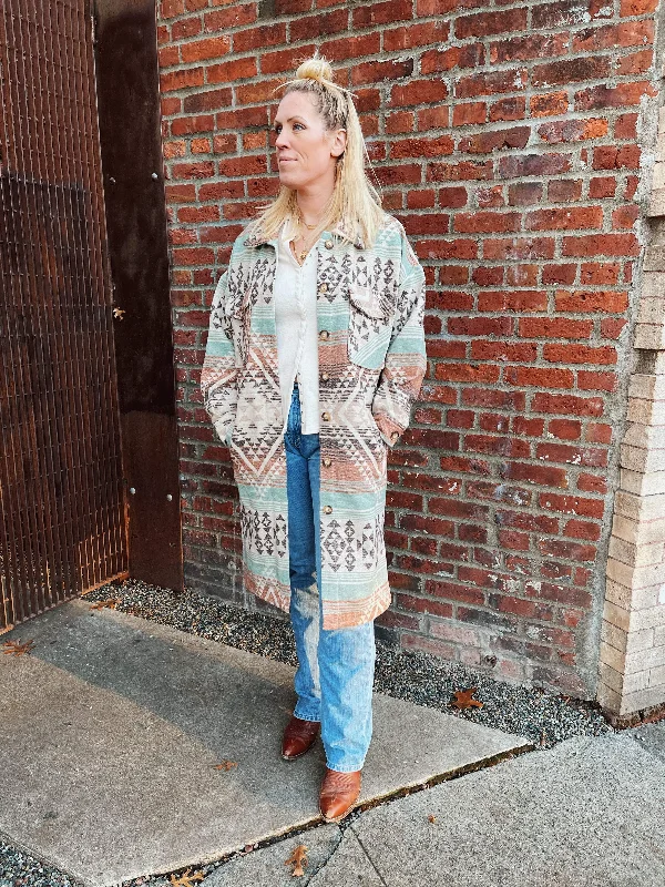 Sunset Montana Duster Coat