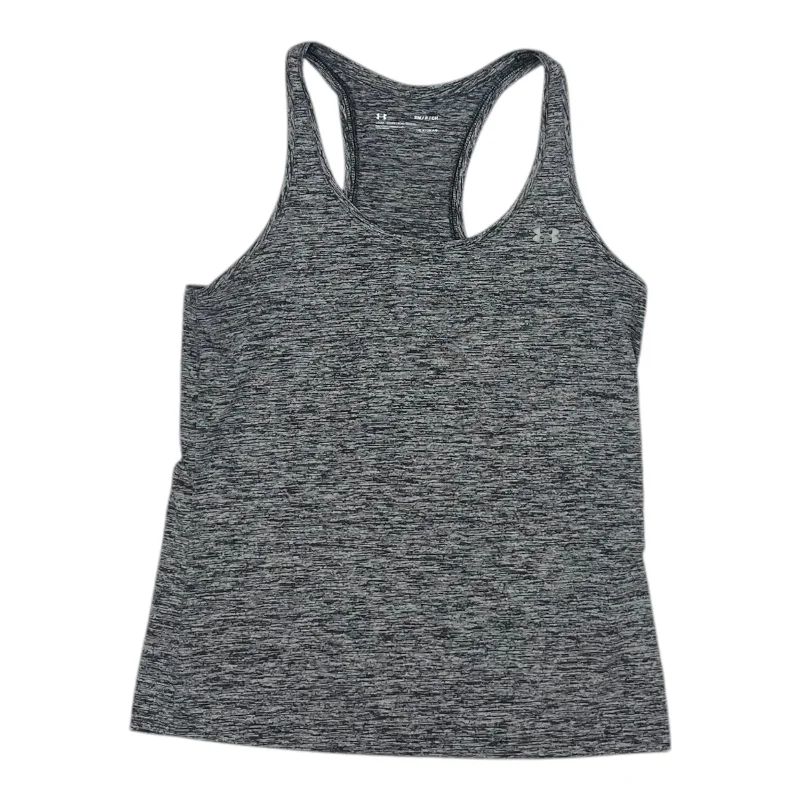 Athletic Tank Top By Under Armour In Grey, Size:S