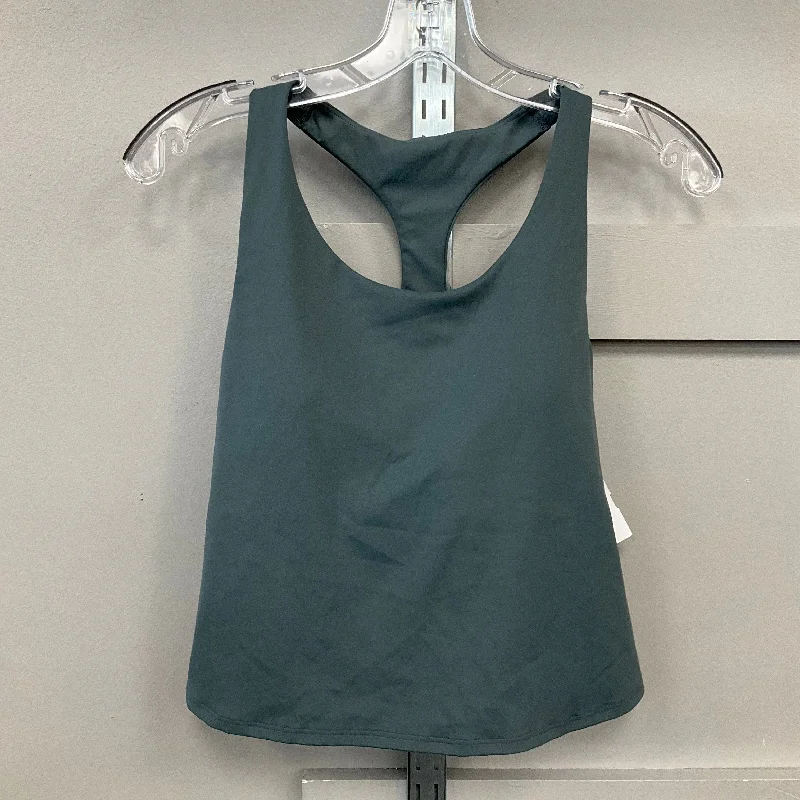 Athletic Tank Top By Old Navy In Green, Size: M