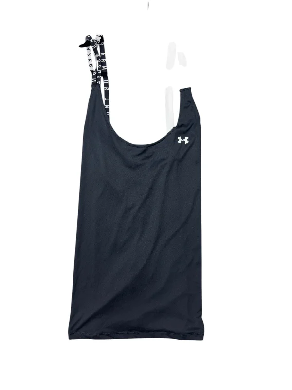 Athletic Tank Top By Under Armour In Black, Size: 3x