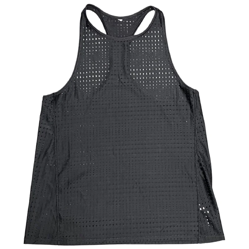 Athletic Tank Top By Athleta In Black, Size: S