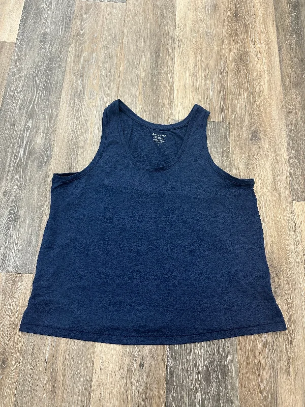 Athletic Tank Top By Athleta In Blue, Size: L