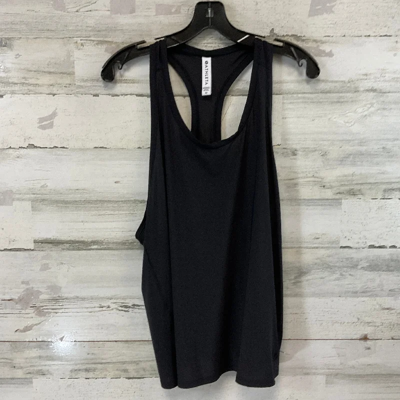 Athletic Tank Top By Athleta In Black, Size: 1x