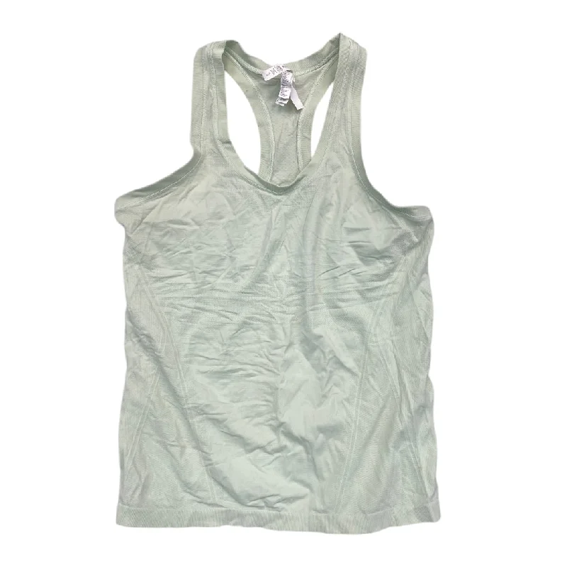 Athletic Tank Top By Athleta In Green, Size:Xl