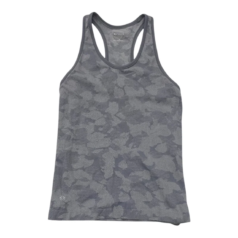 Athletic Tank Top By Athleta In Grey, Size: S