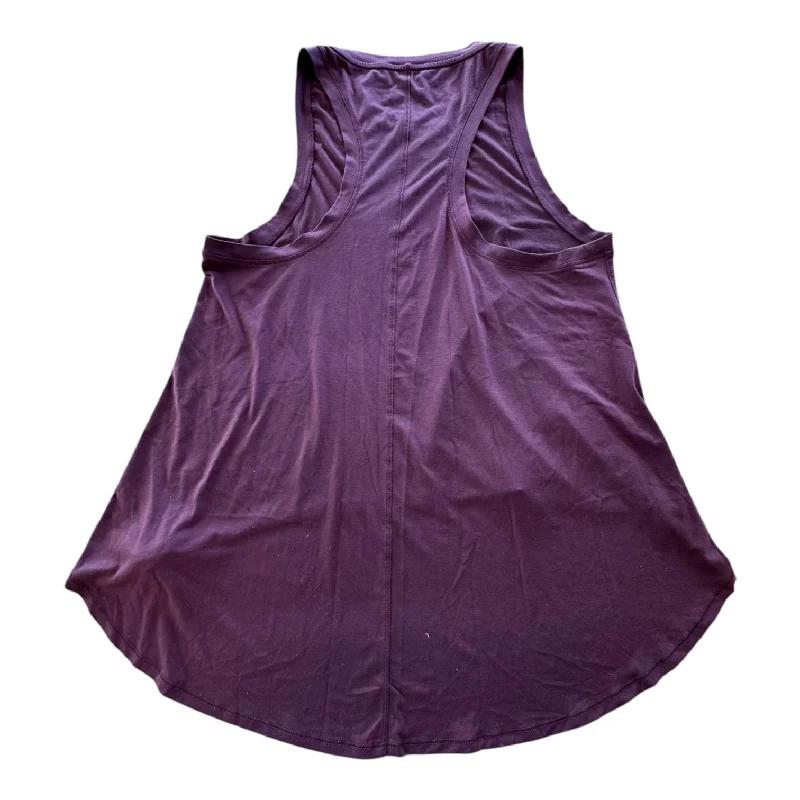 Athletic Tank Top By Athleta In Purple, Size: M