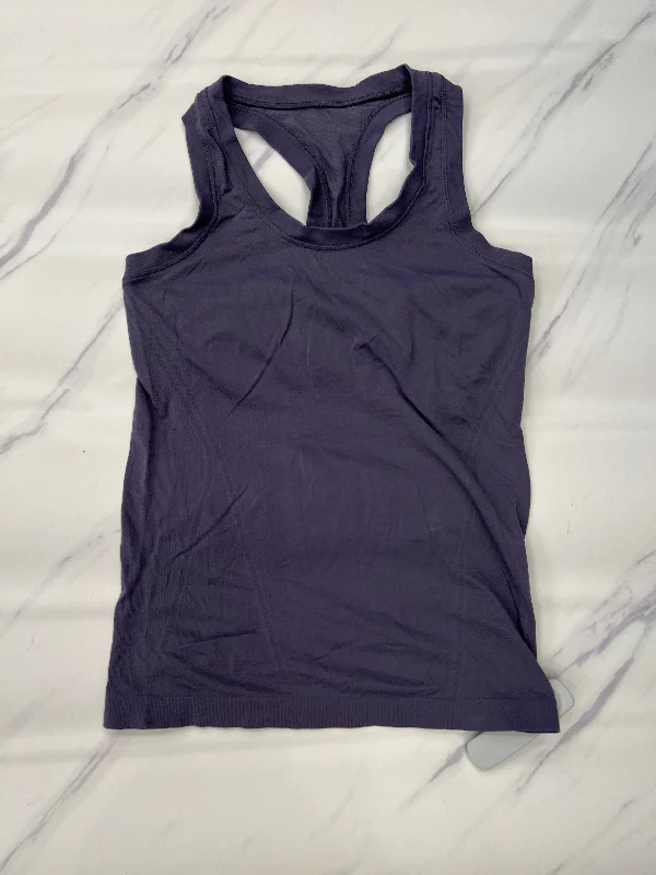 Athletic Tank Top By Athleta In Purple, Size: S