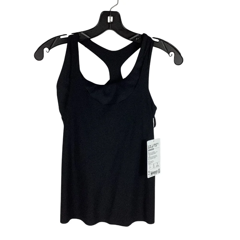 Athletic Tank Top By Athleta In Black, Size: Xs