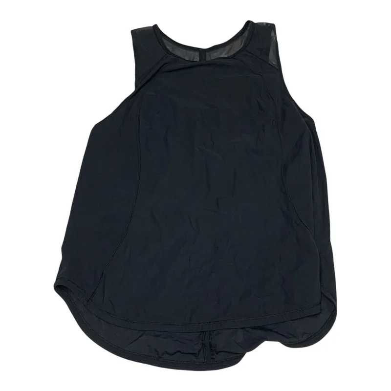 Athletic Tank Top By Lululemon In Black, Size: S