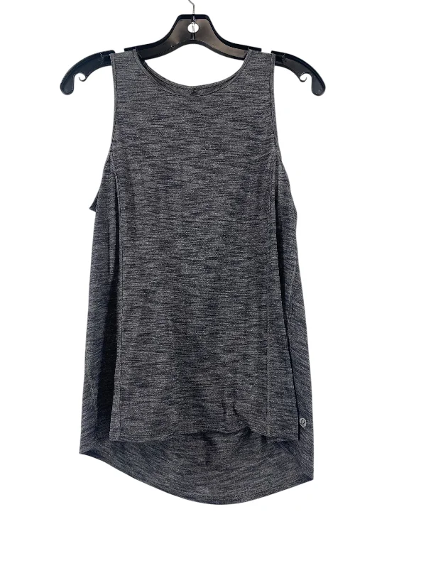 Athletic Tank Top By Lululemon In Grey, Size: M