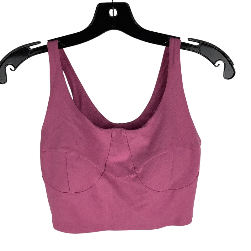 Athletic Tank Top By Lululemon In Pink, Size: 6