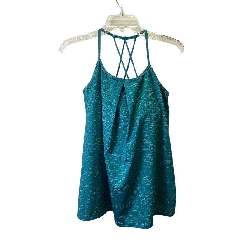 Athletic Tank Top By Tek Gear In Green, Size:M