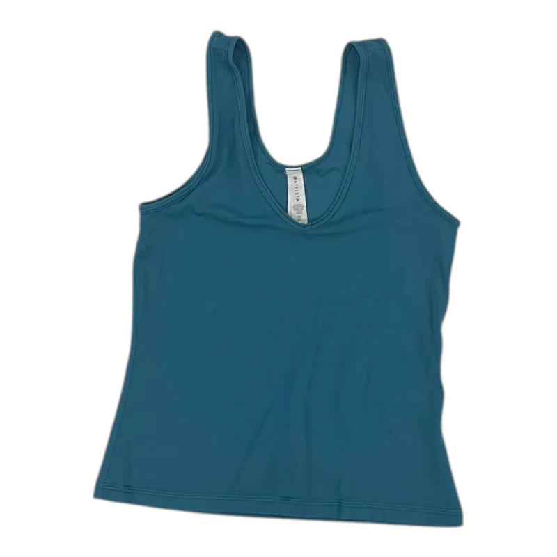 Athletic Tank Top By Athleta In Blue, Size:Xxs