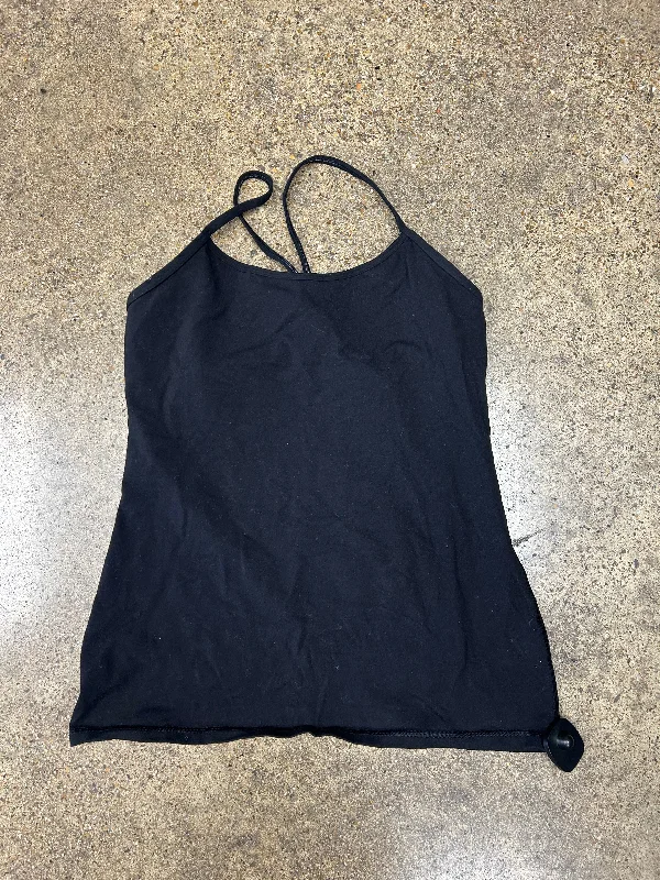 Athletic Tank Top By Lululemon In Black, Size: 12