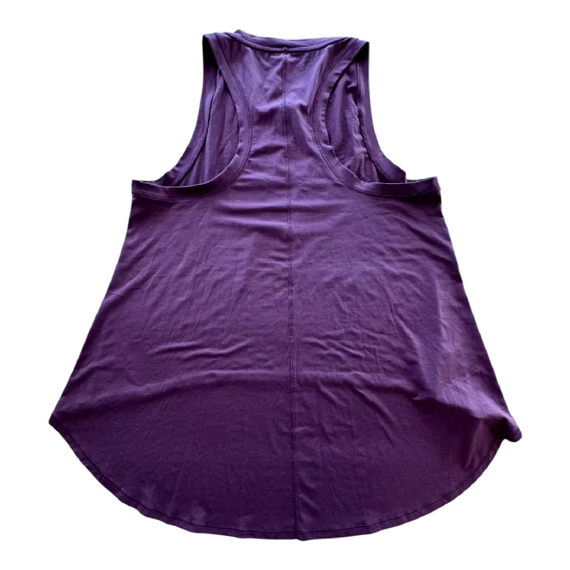 Athletic Tank Top By Athleta In Purple, Size: M