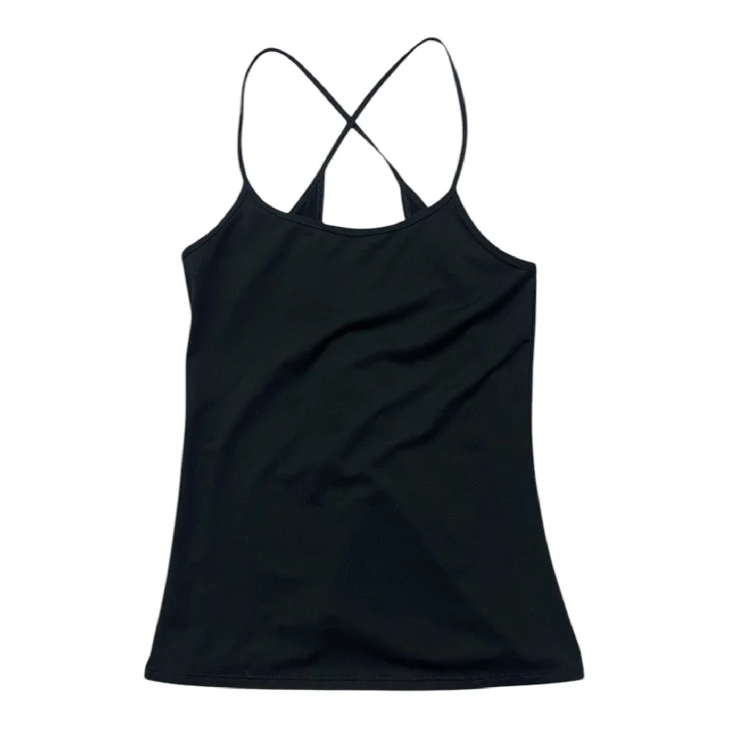 Athletic Tank Top By Fabletics In Black, Size: S