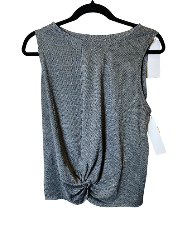 Athletic Tank Top By Clothes Mentor In Grey, Size: M